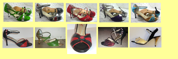 A selection of Ladies shoes