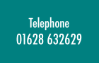 Telephone 01628 632629